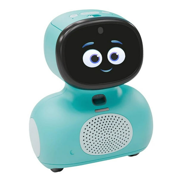 Miko® Mini AI Robot For Kids With 30 Days Miko® Max Free, Blue