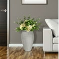 thumbnail image 5 of Artificial 28" Hydrangea and Eucalyptus Mix in Plastic Pot, 5 of 6
