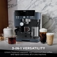 thumbnail image 2 of Ninja Luxe™ Café Premier 3-in-1 Espresso Drip Coffee & Cold Brew Maker, 2 of 6