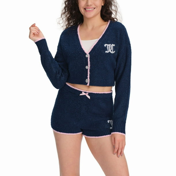 Juicy Couture Women's Teddy Cardi & Short Set - Samsclub.com