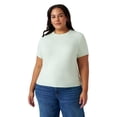 thumbnail image 5 of Edited by Hunter McGrady Women's Baby Tee, 5 of 9