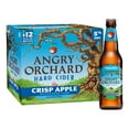 thumbnail image 1 of Angry Orchard Hard Cider Crisp Apple, 12 fl. oz. bottle, 12 pk., 1 of 5