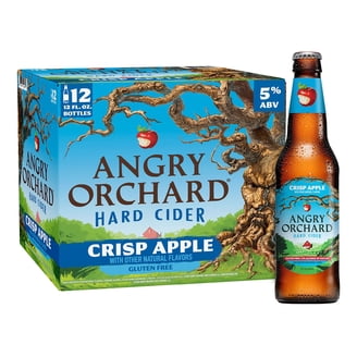 Angry Orchard hard cider