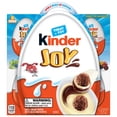 thumbnail image 1 of Kinder Joy Sweet Cream Topped with Cocoa Wafer Bites Chocolate Treat and Toy, 0.7 oz., 6 pk., 1 of 6