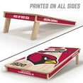 thumbnail image 2 of YouTheFan NFL 2’ x 4’ Cornhole Set, Choose Team, 2 of 6