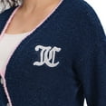 thumbnail image 4 of Juicy Couture Women's Teddy Cardi & Short Set, 4 of 6