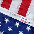 thumbnail image 7 of Valley Forge 3x5ft. Nylon US Flag Kit with 6ft. 1.25in. Aluminum Pole and Aluminum Bracket, 7 of 8