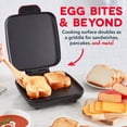 thumbnail image 3 of Dash Sous Vide Style Family Size Egg Bite Maker, 3 of 6