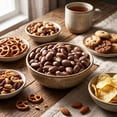 thumbnail image 3 of Chocolate Covered Almonds Gift Tin 15 oz., 3 of 5