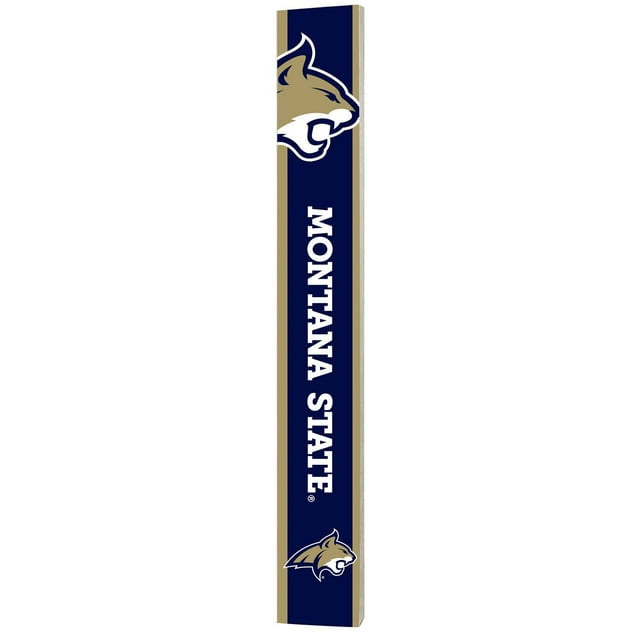 NCAA 8" x 60" Reversible Porch Greeter Sign