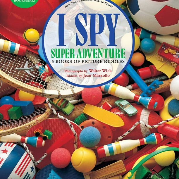 I Spy Super Adventure Box Set, Hardcover - Samsclub.com