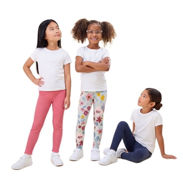 Member's Mark Girls 3-Pack Legging