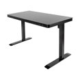 thumbnail image 2 of Seville Classics airLIFT Electric Tempered Glass Height Adjustable Desk, 48" x 24", 2 of 14