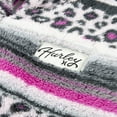 thumbnail image 5 of Hurley Girls Sherpa Quarter Zip Pullover, 5 of 5