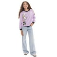 thumbnail image 3 of Character Girls Crewneck Sweatshirt, 3 of 11