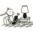thumbnail image 4 of Diary of a Wimpy Kid: The Third Wheel - Book 7 of 19, Hardcover, 4 of 4