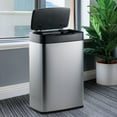 thumbnail image 8 of Tramontina Large Stainless Steel Sensor Trash Bin, 13.2 Gal, 8 of 12