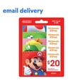 thumbnail image 1 of Nintendo $100 Email Delivery Gift Card Multi-Pack, 5 x $20, 1 of 1