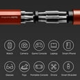 thumbnail image 6 of HOTO 24-in-1 Precision Screwdriver Set, Magnetic Mini Repair Tool for Electronics & Eyeglasses, 6 of 10