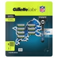 thumbnail image 10 of Gillette Labs NFL Detroit Lions Men's Razor, Handle + 8 Cartridges, 10 of 10