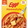 thumbnail image 8 of Eggo Homestyle Waffles, Frozen Breakfast, 72 ct., 8 of 9
