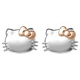 thumbnail image 3 of Hello Kitty Stud Earrings In 14K Gold, 3 of 5