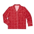 thumbnail image 8 of Dreammark Women's 2-Piece Notch Collar Pajama Set, 8 of 12
