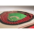 thumbnail image 3 of YouTheFan MLB 5-Layer Stadium View 3D Wall Art, Assorted Teams, 3 of 5