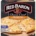 thumbnail image 1 of Red Baron Classic Crust Four Cheese Pizza (3 pk.), 1 of 11