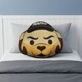 thumbnail image 2 of Logo Brands VCU Rams Puff Pillow, 2 of 5
