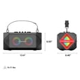thumbnail image 3 of Pioneer Portable Bluetooth Boombox Party Speaker, 3 of 11