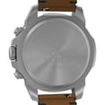 thumbnail image 4 of Timex Expedition Ridge Chronograph Eco-Friendly Leather Watch, 42mm, 4 of 4