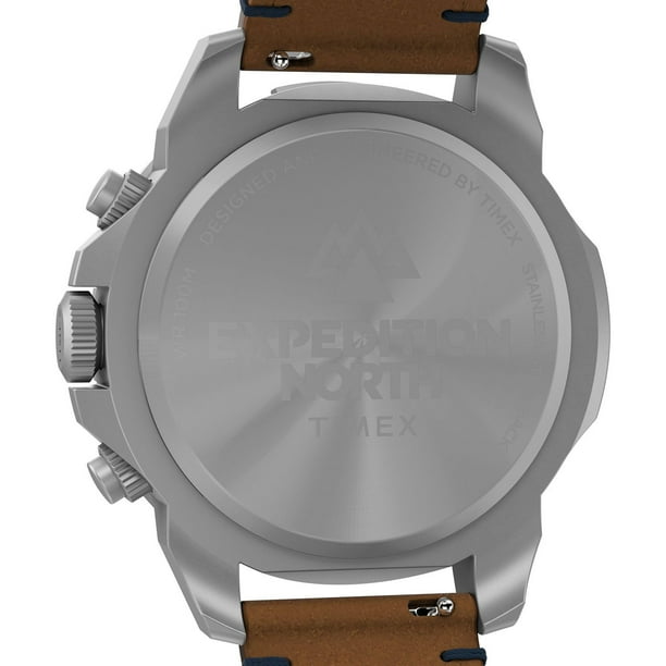 Timex Expedition Ridge Chronograph Eco-Friendly Leather Watch