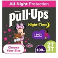 thumbnail image 1 of Pull-Ups Night-Time Potty Training Pants for Girls, Sizes 2T-4T, 1 of 13