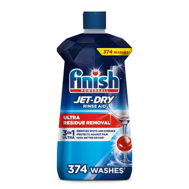 Finish Jet-Dry Rinse Aid, 38 fl. oz.
