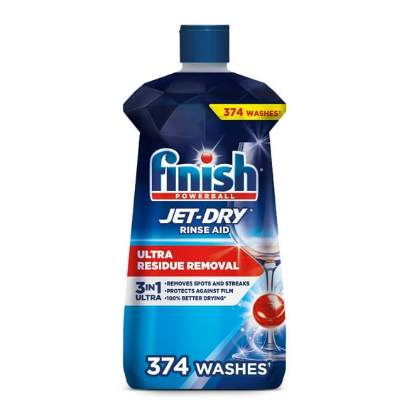Finish Jet-Dry Rinse Aid, 38 fl. oz.