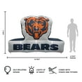 thumbnail image 4 of Logo Brands Chicago Bears Pre-Lit 7’x10’ Team Inflatable, 4 of 6