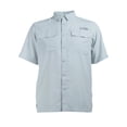 thumbnail image 1 of Habit Men's Short Sleeve 50+ UPF Fishing Shirt, 1 of 8
