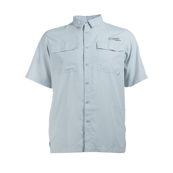 Habit Men's Short Sleeve 50+ UPF Fishing Shirt