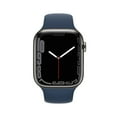 thumbnail image 2 of Apple Watch Series 7 Stainless Steel 45mm GPS + Cellular, Choose Color, 2 of 10