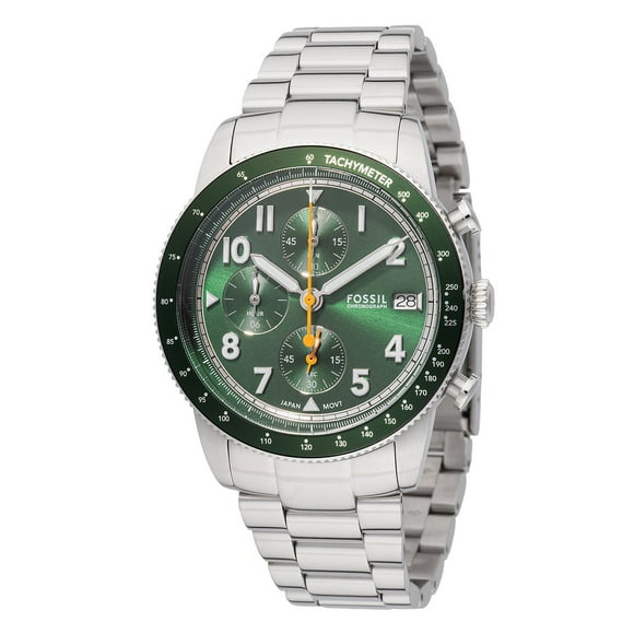 Fossil Sport Tourer Chronograph Bracelet Watch, 42mm