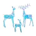 thumbnail image 3 of Member's Mark Pre-Lit Prismatic Deer Family, Set of 3, 3 of 7