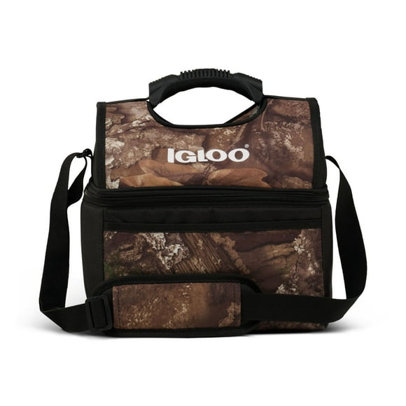 Igloo 16 Can Gripper Soft Side Cooler, Realtree Camouflage