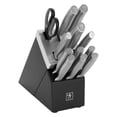 thumbnail interactive-video image 1 of Henckels Diamond 13-Piece Self-Sharpening Knife Block Set, 1 of 14