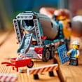 thumbnail image 4 of LEGO City Cement Mixer Truck Building Toy, 371 pc., 4 of 6