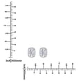 thumbnail image 4 of Lab Created 2.00 CT. T.W. Fancy Cut Diamond Stud Earrings in 18K Gold, 4 of 4