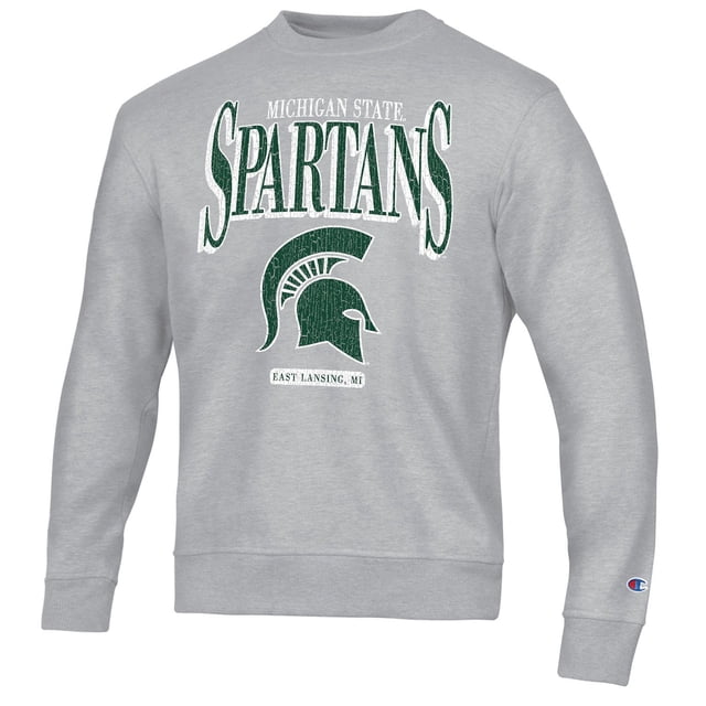 Champion NCAA Michigan State Spartans Crewneck Sweatshirt