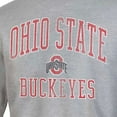 thumbnail image 4 of Champion Ohio State Buckeyes Adult Crewneck Sweatshirt, 4 of 8
