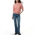 thumbnail image 5 of Frye Women's Short Sleeve Sweater, 5 of 8