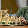 thumbnail image 3 of LEGO Architecture Notre-Dame de Paris Replica Building Set, 4383 pcs., 3 of 6